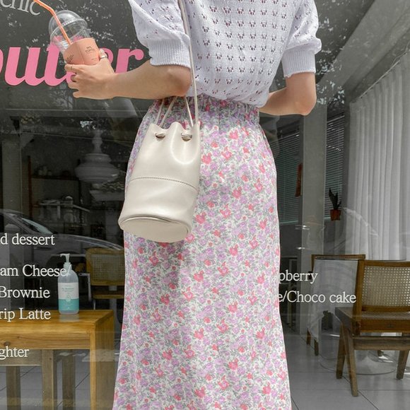 ♥ FLORAL SKIRT - XS/S - Picture 3 of 5